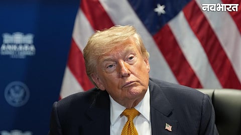 Iran Tension: Trump Warns Iran Of Heavy Military Strikes Middle East Crisis Deepens Further Now 