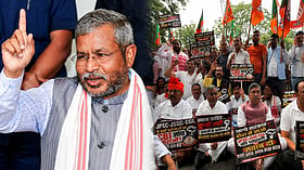 झारखंड बंद के बीच सड़कों पर उतरी BJP, बाबूलाल मरांडी बोले- छात्रों की मांगों के साथ खड़ी है पार्टी