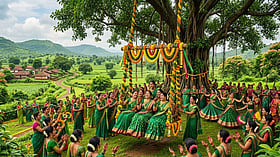 हरियाली तीज पर हर राशि का अलग उपाय, कोई चढ़ाए शमी पत्र तो कोई हल्दी की गांठ, जानें आपके लिए क्या है खास