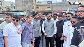 छत्रपति संभाजीनगर: रोशन गेट के गिरणी मैदान का कायाकल्प! समतलीकरण और पानी की टंकी का काम होगा शुरू