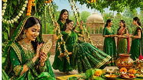 शादी के बाद पहली हरियाली तीज पर बेटी क्यों लौटती है मायके? सदियों पुरानी परंपरा के पीछे छिपी है खास वजह