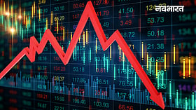 Share Market: हफ्ते के पहले दिन बाजार में गिरावट, लाल निशान में बंद हुआ निफ्टी-सेंसेक्स; IT शेयरों में बिकवाली