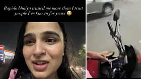 रैपिडो राइडर ने कस्टमर पर छोड़ी बाइक और फोन की जिम्मेदारी, लड़की बोली- ‘इतना भरोसा तो मुझे खुद पर नहीं’