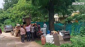 दतिया: सरकारी आवासों पर प्रशासन का शिकंजा, दल बल के साथ सरकारी क्वाटर खाली कराने पहुंचे प्रशासनिक अफसर