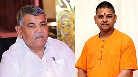 विधायक पर अमर्यादित टिप्पणी के बाद बैकफुट पर आए बाबा बाल योगी, चौधरी बाबूलाल से मांगी माफी