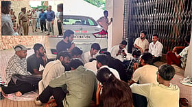Wardha News: प्रवेश द्वारों पर ताले, कुलपति की गाड़ी रोकी; प्रदर्शन के दौरान मचा घमासान, 6 छात्रों पर केस