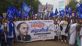 आरक्षण उपवर्गीकरण के विरोध में एल्गार महामोर्चा, हजारों की संख्या में सड़कों पर उतरे प्रदर्शनकारी