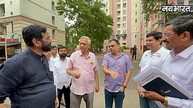 ठाणे में गहराया जल संकट: 29 लाख की आबादी के लिए टीएमसी के सिर्फ 6 पानी टैंकर, घोड़बंदर के लोग टैंकरों के भरोसे