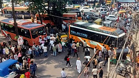 इंदौर के राजवाड़ा में PM-e बस ने तीन लोगों को मारी टक्कर, एक की मौत, CCTV कैमरे में कैद हुआ हादसा