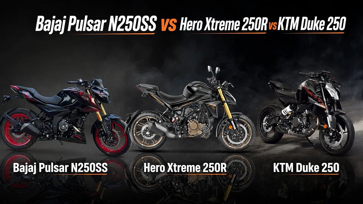 Bajaj Pulsar N250SS vs Hero Xtreme 250R vs KTM Duke 250: किस बाइक में मिलेंगे ज्यादा फीचर्स और पावर?