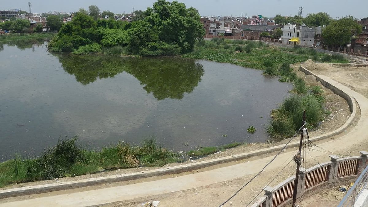 भंडारा में जल संकट: हिवरा परियोजना में सिर्फ 2.01% पानी, रबी फसलों पर ...