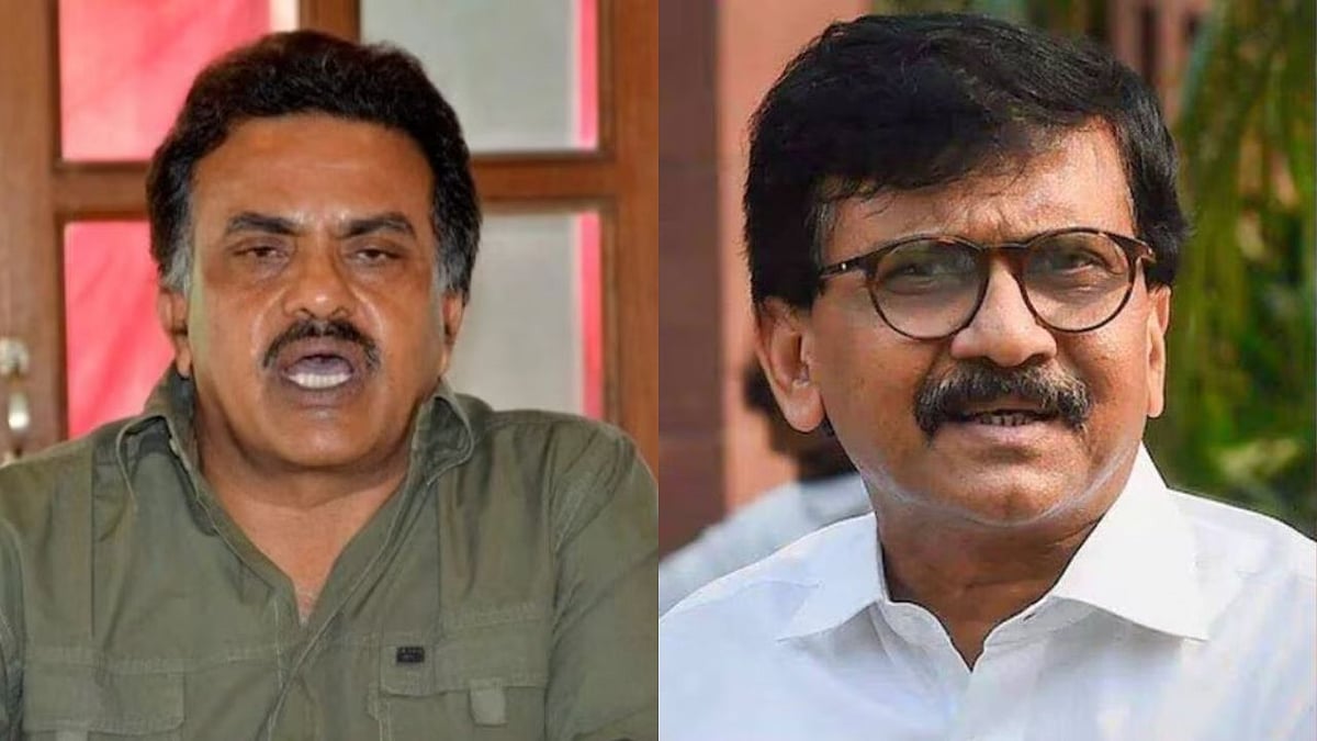 Sanjay Nirupam Controversial Video On Sanjay Raut Viral Social Media ...
