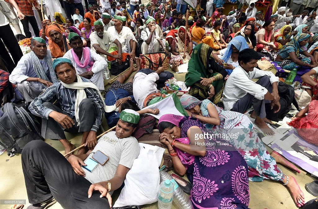 किसानों को 50 फीसदी मुनाफा देने का वादा भी जुमला साबित