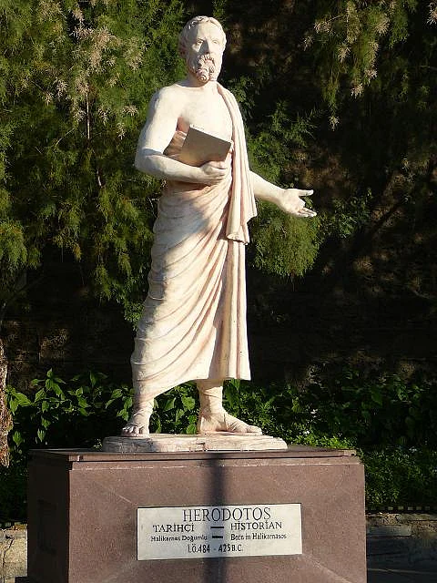 ग्रीक इतिहासकार हिरोडोटस
