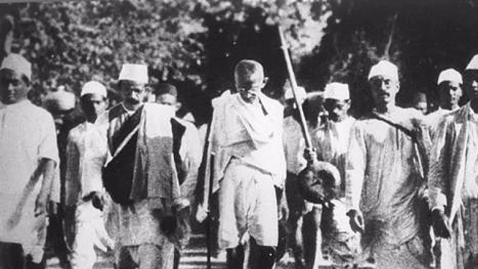 महात्मा गांधी का सत्याग्रह