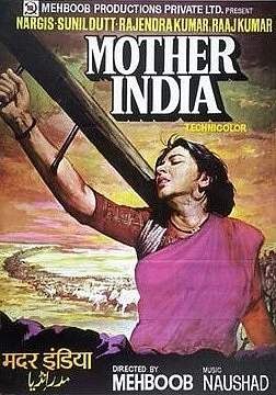 फिल्म ‘मदर इंडिया’ का पोस्टर&nbsp;