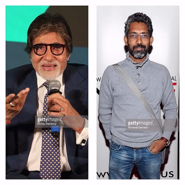 अमिताभ बच्चन और नागराज मंजुले/ फोटो: Getty Images