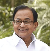 पी चिदंबरम