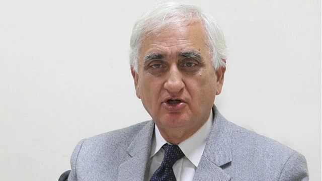 कांग्रेस के वरिष्ठ नेता और पूर्व केंद्रीय मंत्री सलमान खुर्शीद / फोट : कौमी आवाज