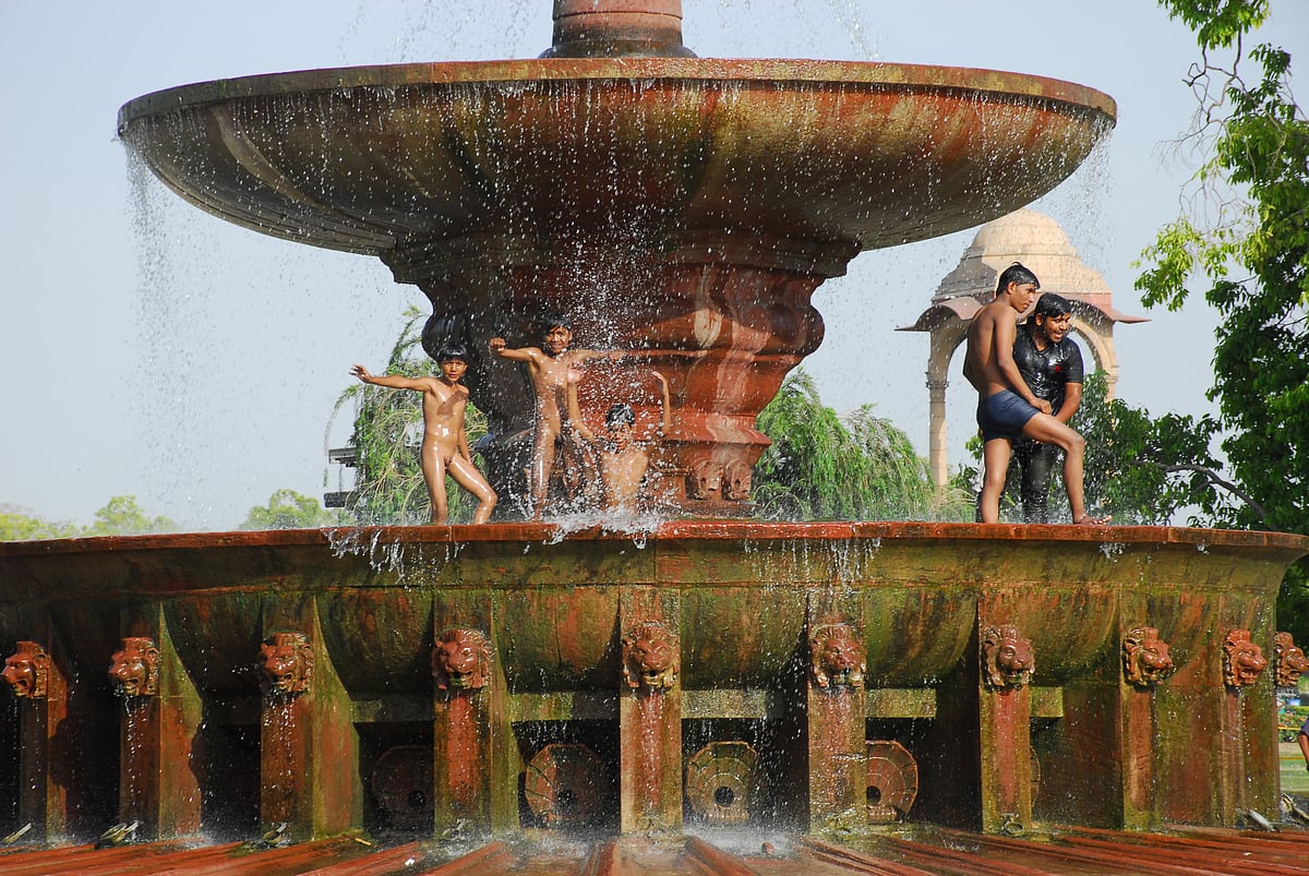 दिल्ली की गर्मी