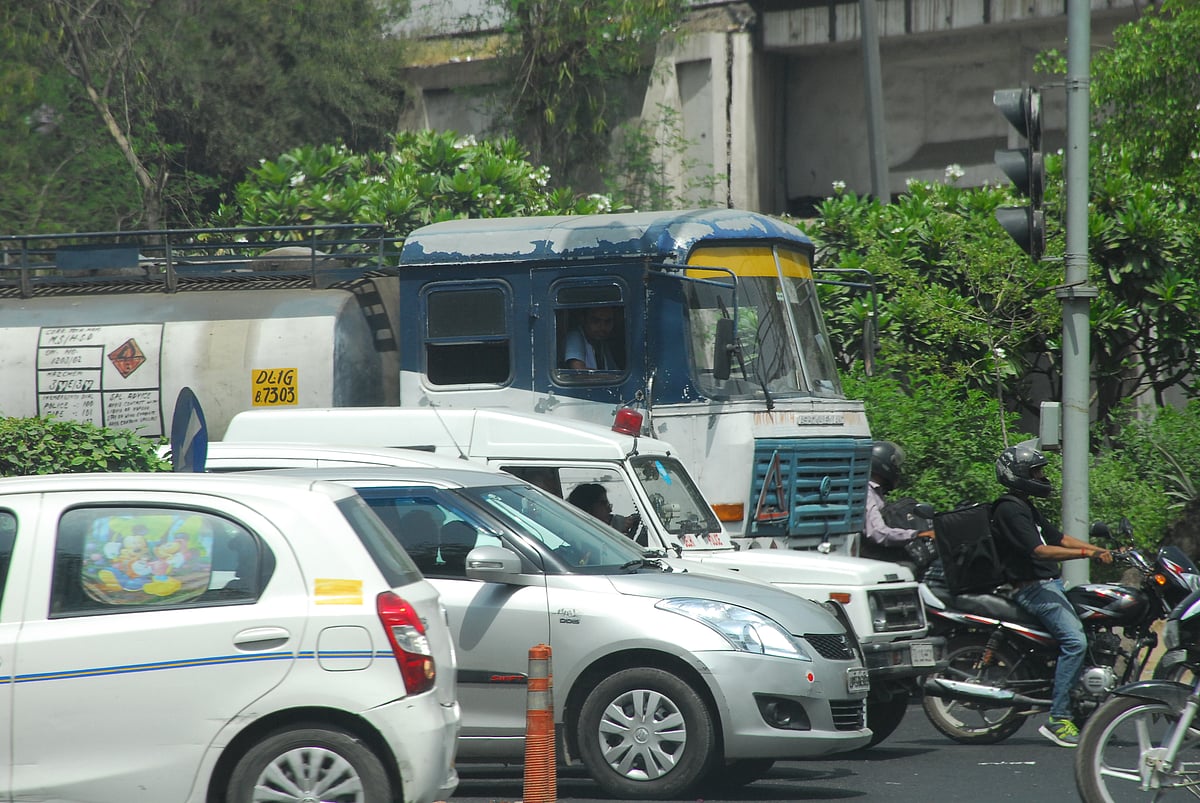 ट्रैफिक जाम के मुसाफिर