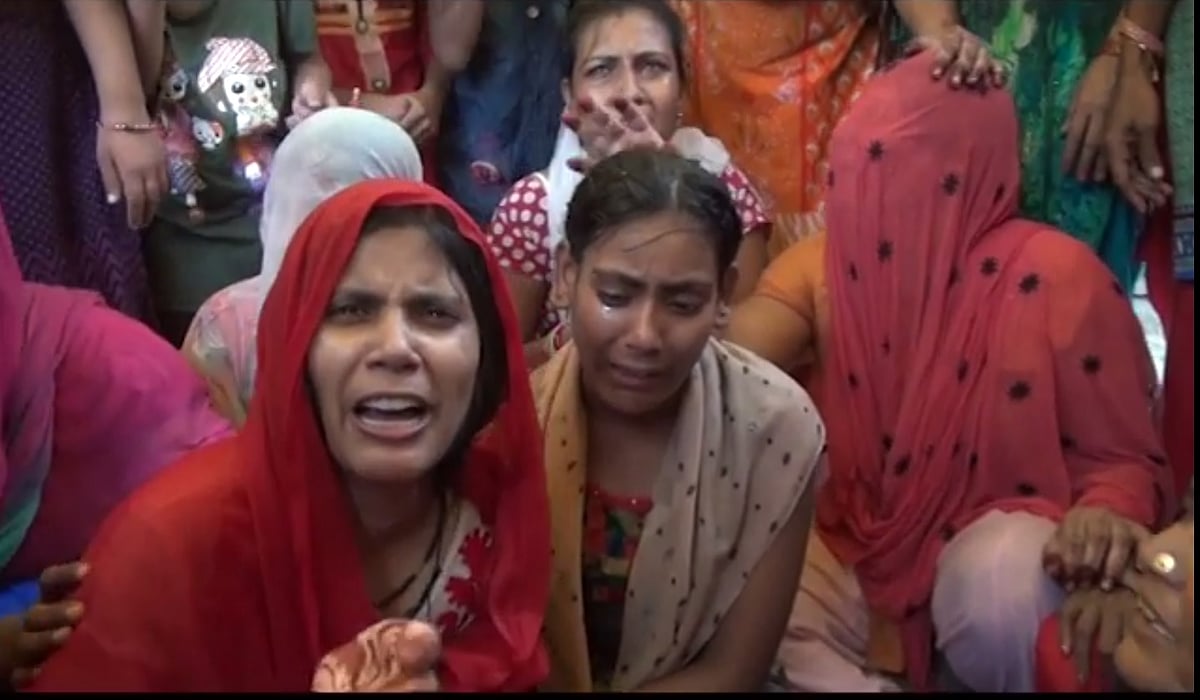 

उन्हें गिरफ्तार करो, जिन्होंने मेरे पति की जान ली: प्रीती