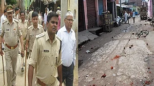 पश्चिमी उत्तर प्रदेश में फिर जातीय हिंसा, अंबेडकर की मूर्ति
तोड़ी गयी