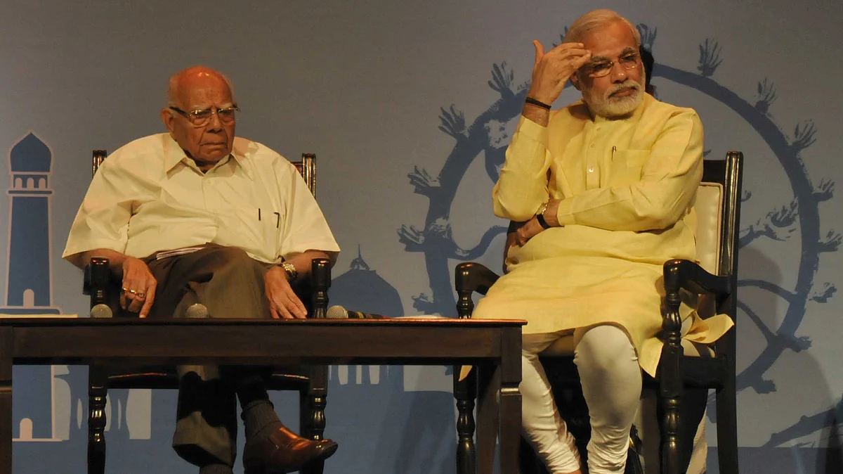 प्रधानमंत्री नरेन्द्र मोदी और राम जेठमलानी/ फाइल फोटो: Getty Images