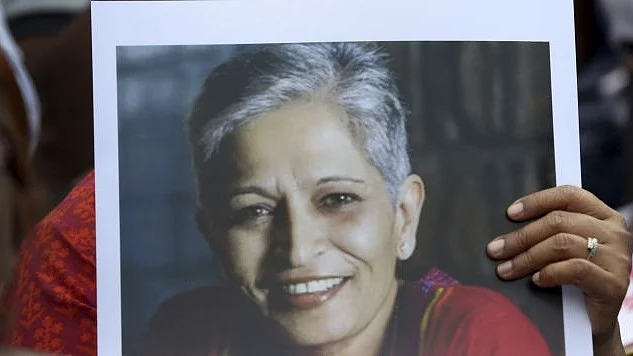 गौरी लंकेश/ फोटोः Twitter