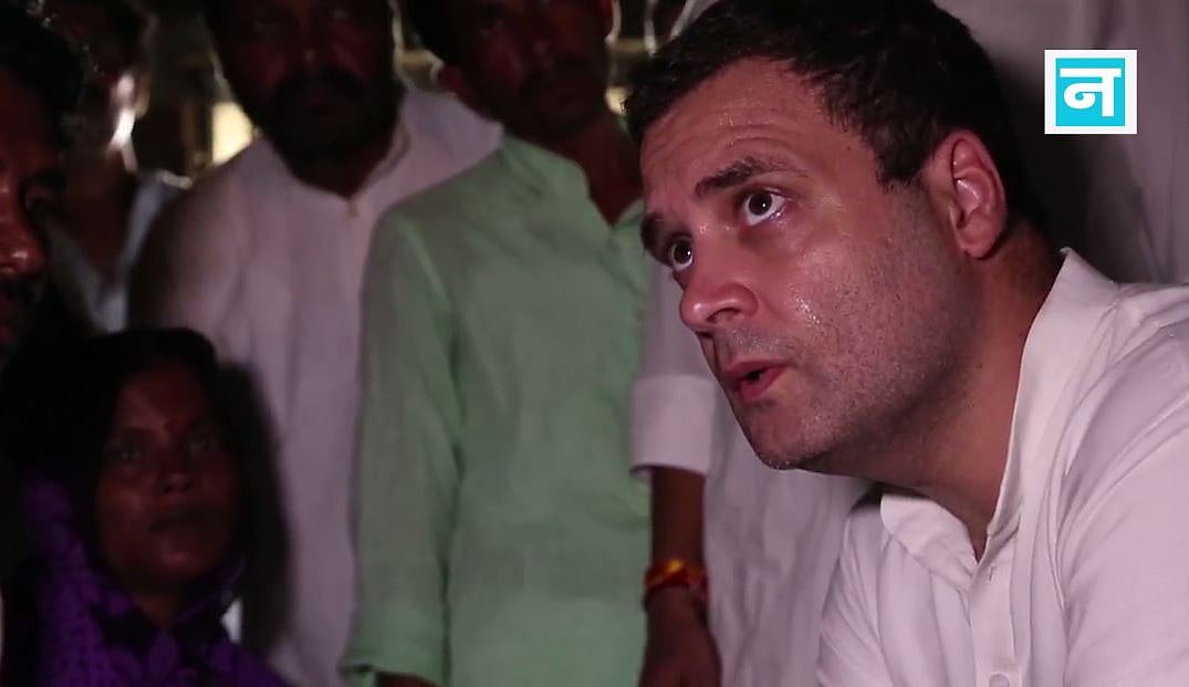 गोरखपुर की त्रासदी के लिए बीजेपी सरकार जिम्मेदार: राहुल
गांधी