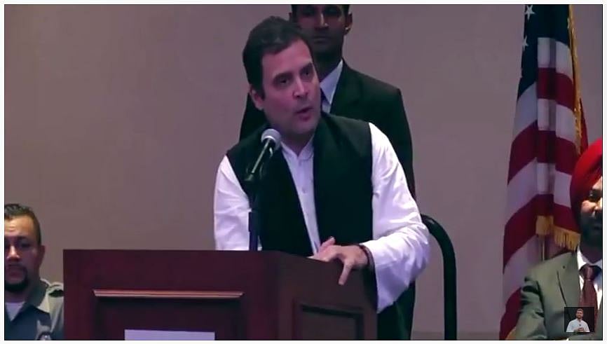 टाइम्स स्क्वायर में राहुल का एनआरआई से संवाद, कहा देश को बांटने पर तुली हैं कुछ ताकतें