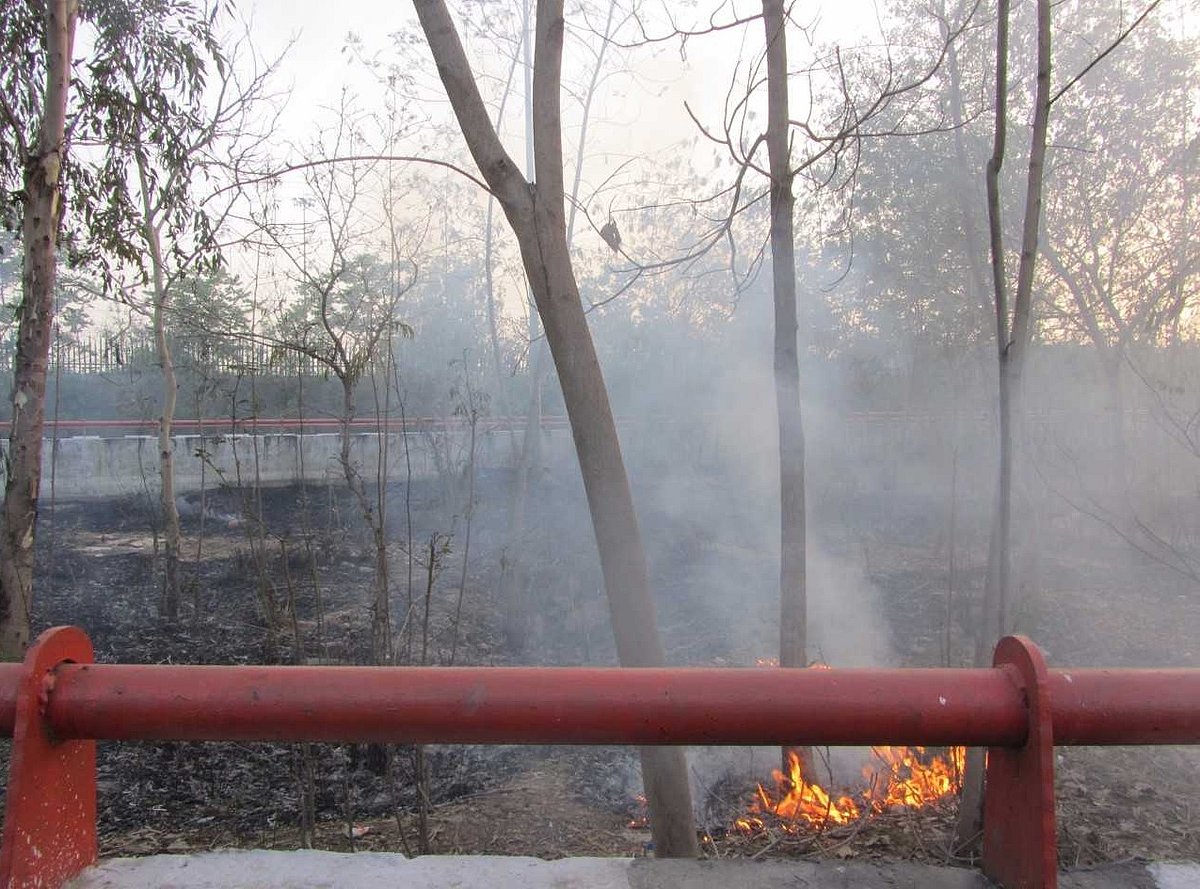 

दिल्ली की हवा में फैले प्रदूषण का बेमानी इलाज 