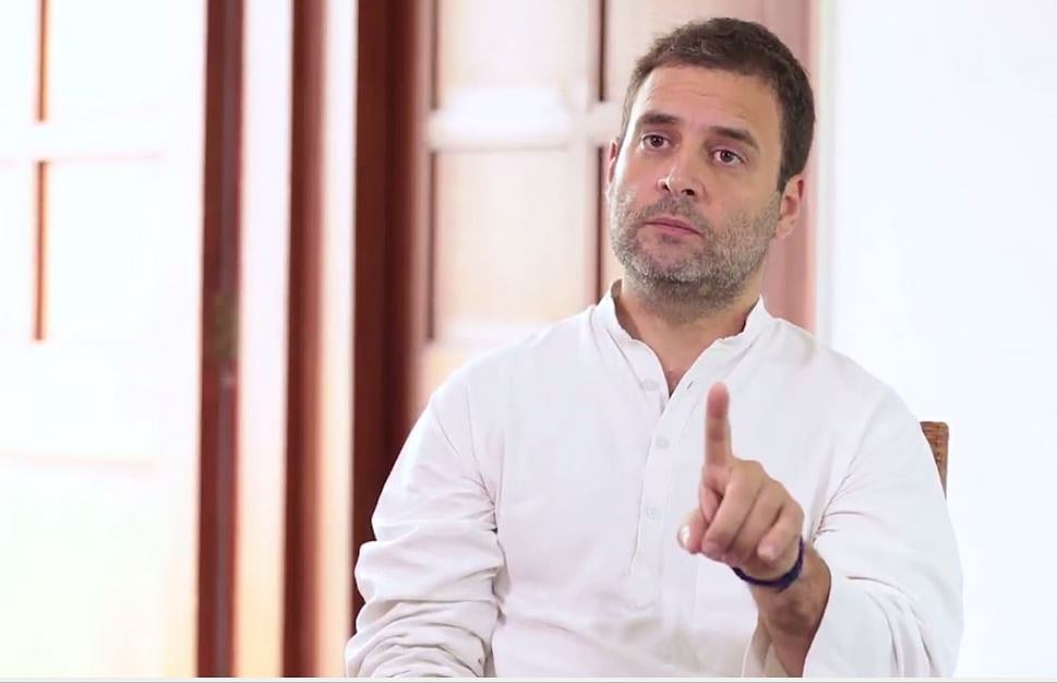 गोरखपुर की त्रासदी के लिए बीजेपी सरकार जिम्मेदार: राहुल
गांधी