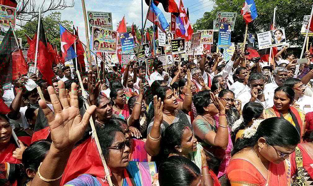 देश के रंग : देखें 13 सितंबर 2017 की तस्वीरें