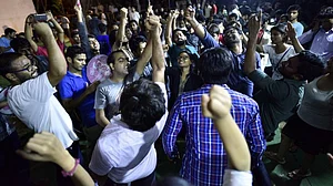 जेएनयू, डीयू के बाद हैदराबाद विश्वविद्यालय में भी एबीवीपी की करारी हार