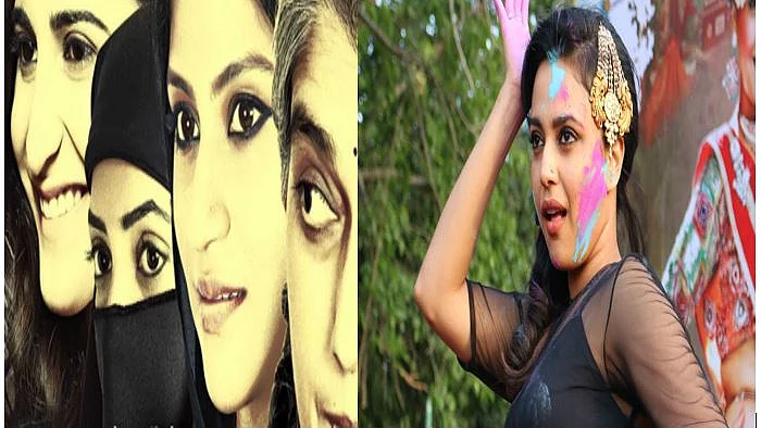 “लिपस्टिक अंडर माइ बुर्का” और “अनारकली ऑफ आरा” फिल्मों के पोस्टर