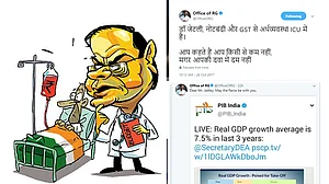 “जेटली जी, आपकी दवा में दम नहीं”: @OfficeOfRG का वित्त मंत्री पर नया कटाक्ष