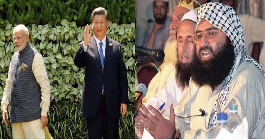 मोदी सरकार की कूटनीति  फेल, यूएन में मसूद पर प्रस्ताव को फिर रोकेगा चीन 