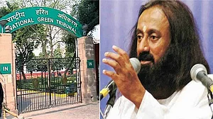 एनजीटी ने श्री श्री रविशंकर के ट्रस्ट की इमारत को गिराने का आदेश दिया