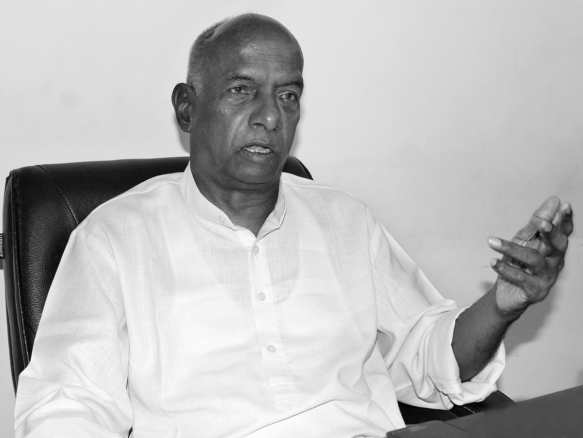 धर्मनिरपेक्ष और समाजवाद जैसे शब्दों की संविधान में जरूरत नहीं: गोविंदाचार्य