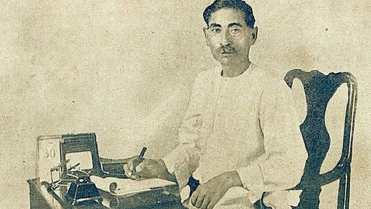 मुंशी प्रेमचंद की फाइल फोटो