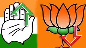 गुजरात चुनाव: ओपीनियन पोल के नतीजे पक्ष में, फिर भी उड़ गई बीजेपी की नींद