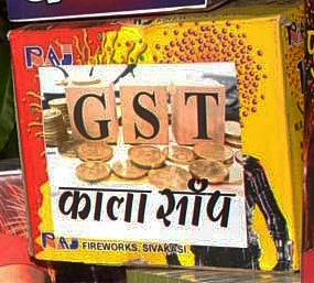 धड़ाम से गिरे मोदी रॉकेट और जीएसटी काला सांप: ये हैं इस दिवाली पटाखों के नाम