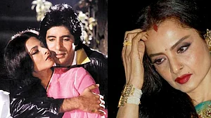 एक-दूसरे के सान्निध्य से निखरे दो सुपर स्टार : हैप्पी बर्थडे रेखा-अमिताभ