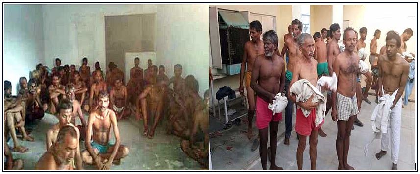 शिव ‘राज’ में किसानों पर बर्बरता, कपड़े उतारकर हवालात में डाला