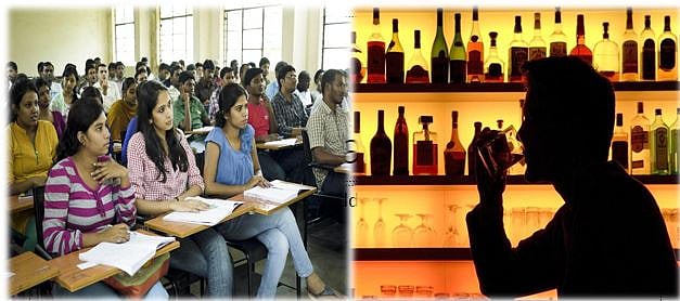 मोदी सरकार का कमाल: एसी बार में बैठकर पियो शराब या कोचिंग में लो ज्ञान, टैक्स बराबर लगेगा