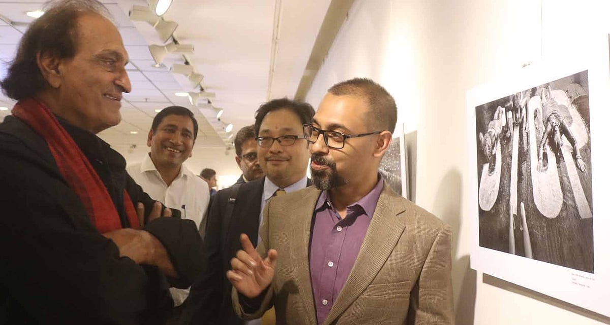 जाफरान की खेती और अनोखे प्रदर्शन...ऐसा रहा 6 नवंबर 2017 का दिन