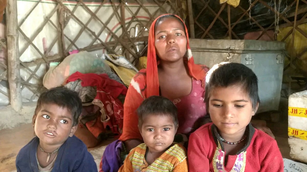 लखनऊ में भूख से मरने से किसी तरह बच गया एक गरीब परिवार: अफसरों ने कहा, चुनाव हैं, अभी नहीं हो सकती मदद