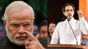 ‘सामना’ के संपादकीय में शिवसेना का मोदी सरकार पर हमला, कहा, ‘गुजरात में फटी, तो जीएसटी घटी’