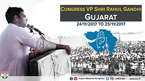 राहुल गांधी फिर गुजरात में: दलितों-मछुआरों से संवाद, पाटीदारों के गढ़ में रैली करेंगे
